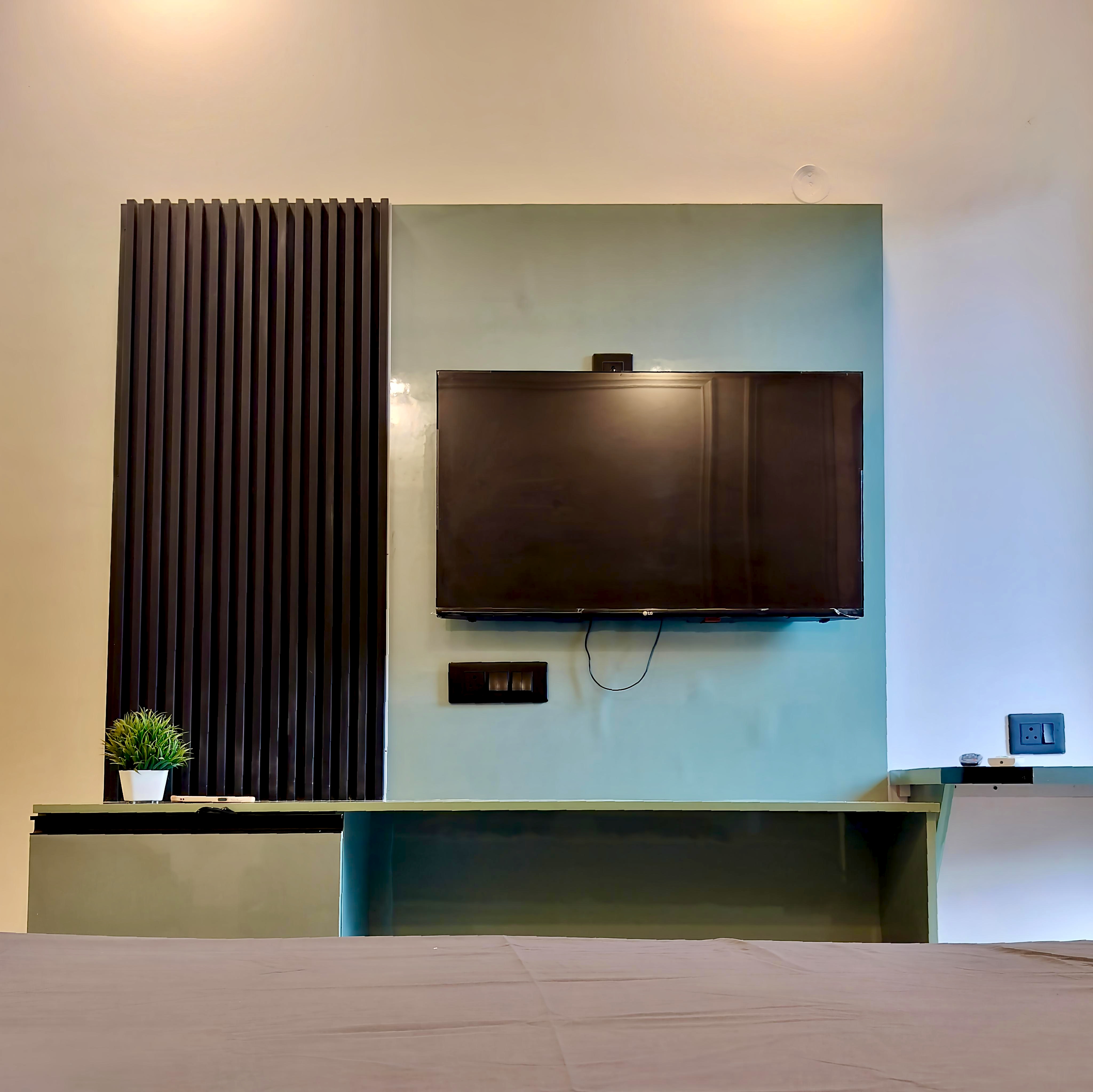 Artistic shot of the studio's interior design